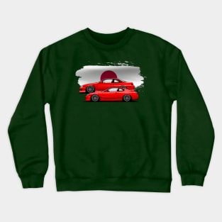 Silvia S14 & S15 JDM cars Crewneck Sweatshirt